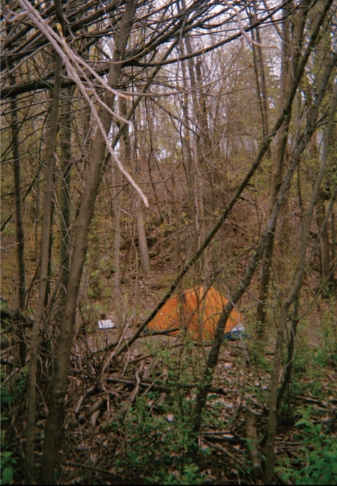 Early Spring Camping