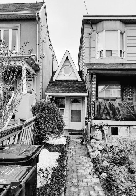 The Littlest House in Toronto